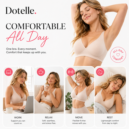 Dotelle CloudLift™ Polka-Dot Comfort Bra